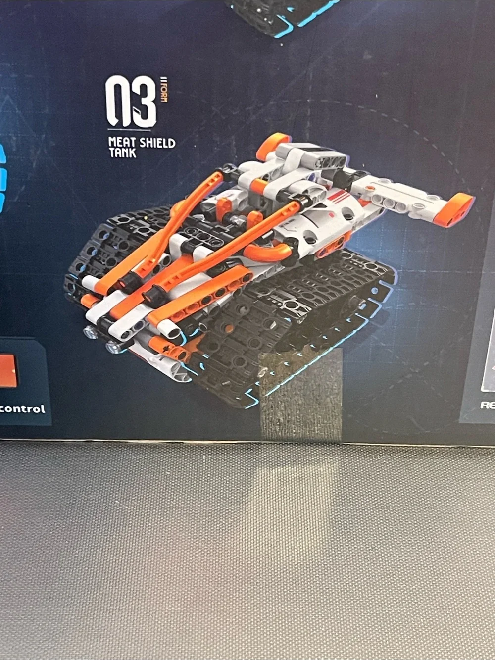 4 in 1 STEM Educational Building Block Robot App & Remote Control Robot for Kids